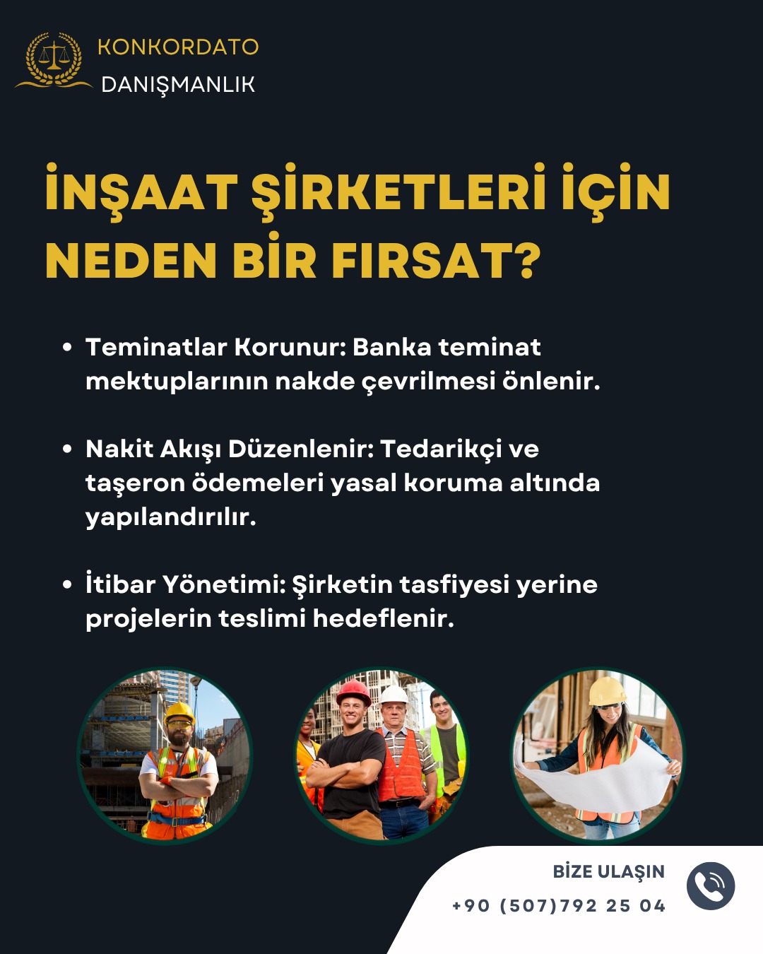 İzmir Konkordato - İnşaat şirketleri için konkordato neden bir fırsat?